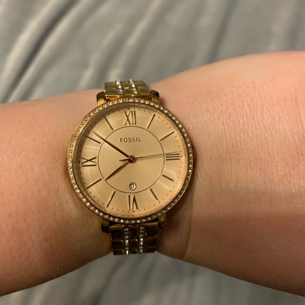 Fossil watch